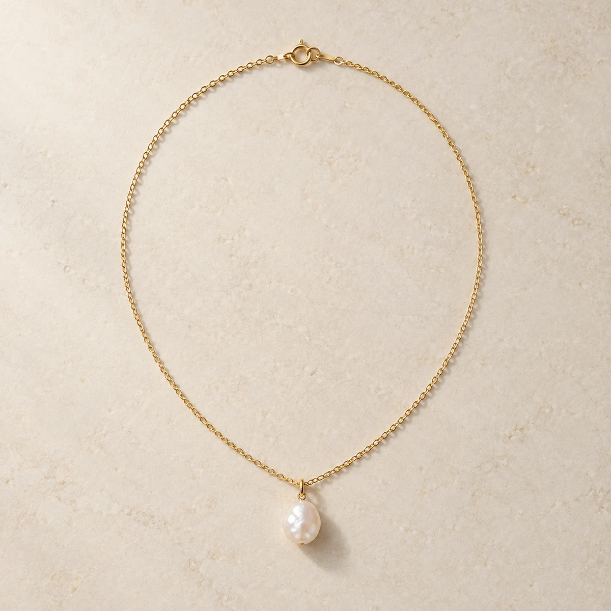 Luna Pearl Necklace — illustrative product photograph