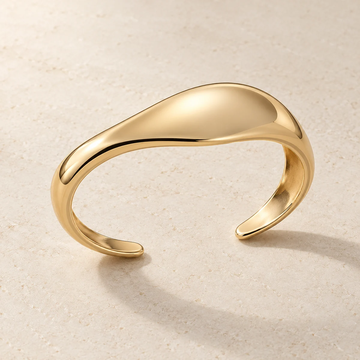 Orbit Sculpted Cuff — illustrative product photograph