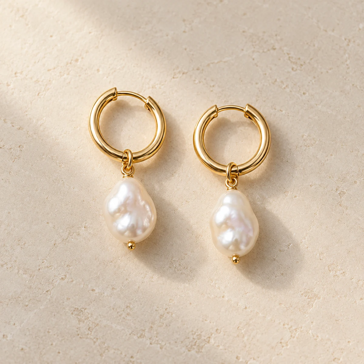 Pearl Drop Earrings — illustrative product photograph